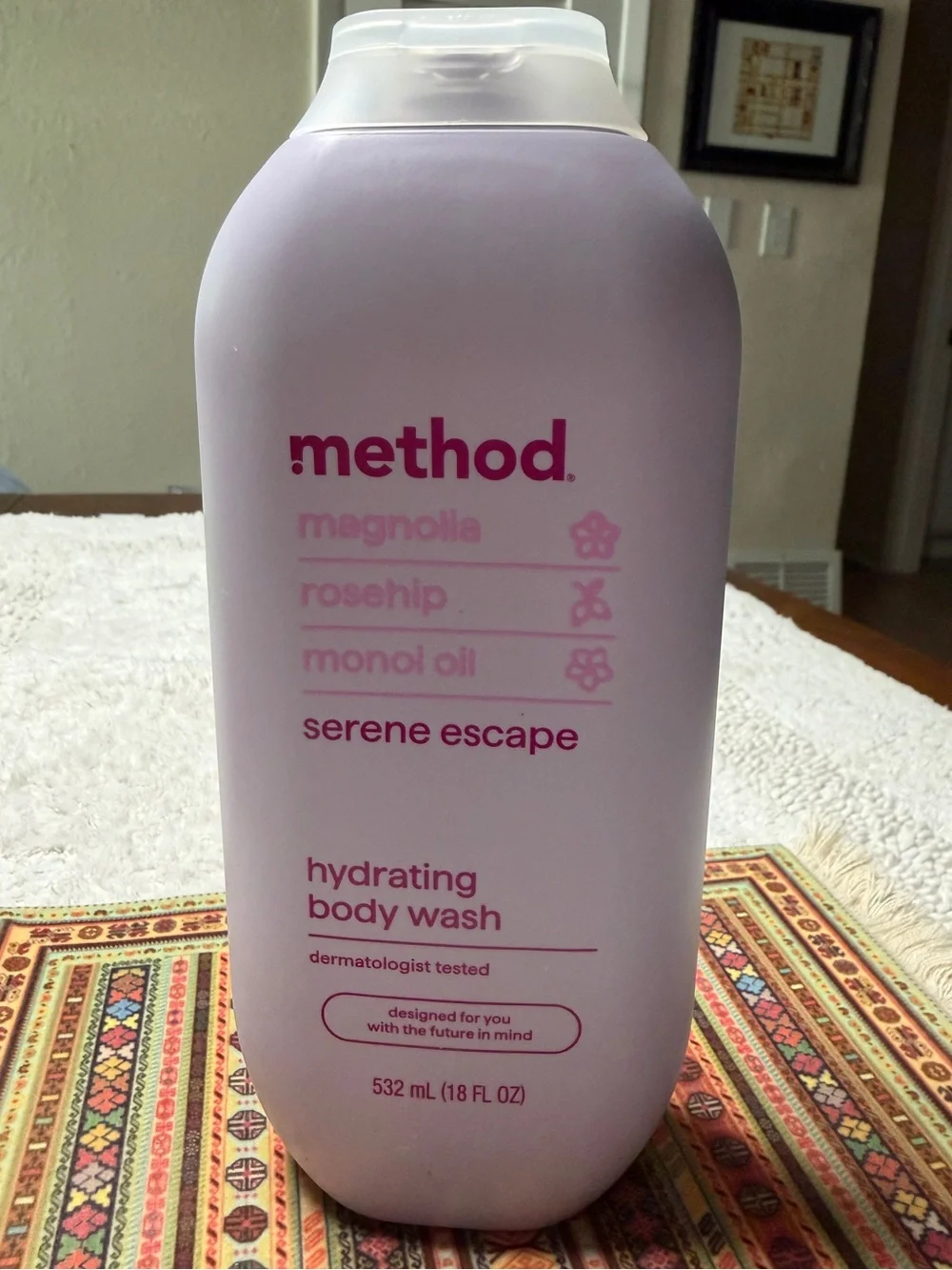 NWT Method “Serene Escape” Hydrating Body Wash